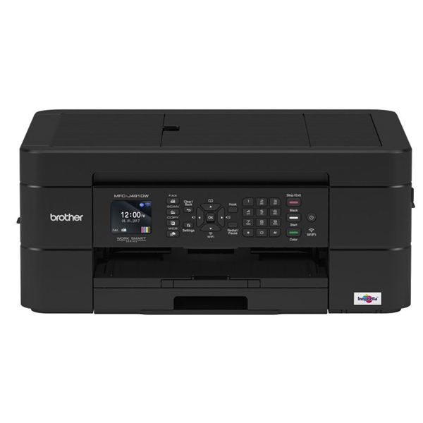 Brother MFCJ491DW 12/6ipm Colour Inkjet MFC Printer WiFi